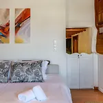 Floral Villa With Marvelous View To Mykonos Town
