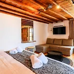 Floral Villa With Marvelous View To Mykonos Town